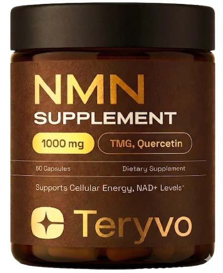 TERYVO® SUPLEMENTO NMN 4 EN 1
