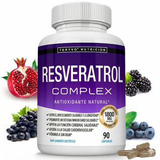 TERYVO® SUPLEMENTO CON RESVERATROL