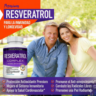 TERYVO® SUPLEMENTO CON RESVERATROL
