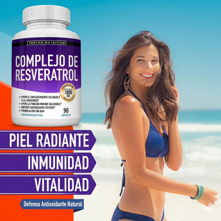 TERYVO® SUPLEMENTO CON RESVERATROL